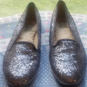Ugg glitter flats